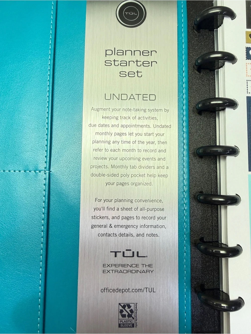 Tul Planner Set - Undated - Picture 3 of 6